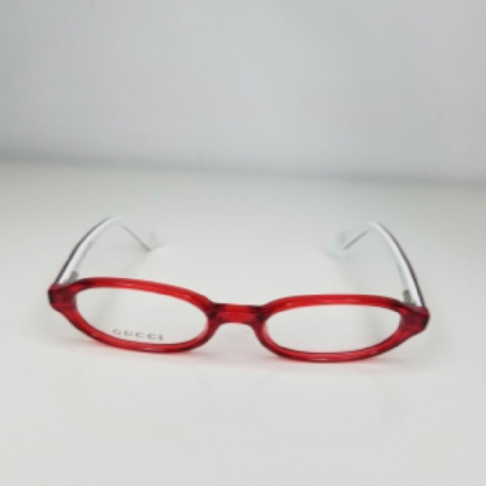 Gucci Red black and white Kids Oval
